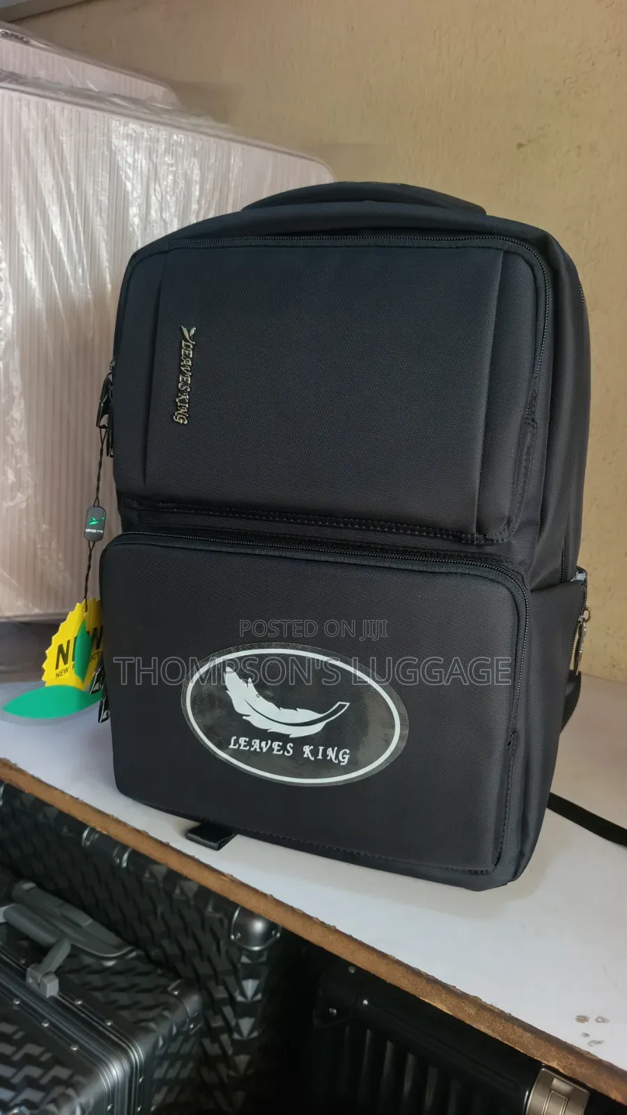 Confirm Leavesking Backpack