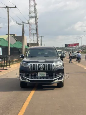 Toyota Land Cruiser Prado 2013 Black