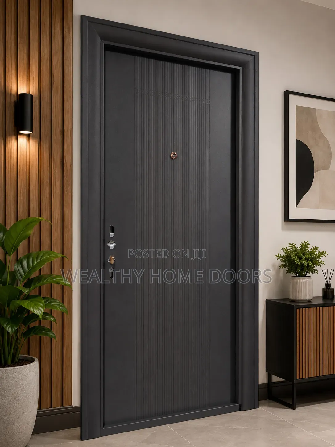 Strong and Durable Turkey Steel Door 3ft