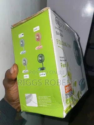 Desktop Folding Fan