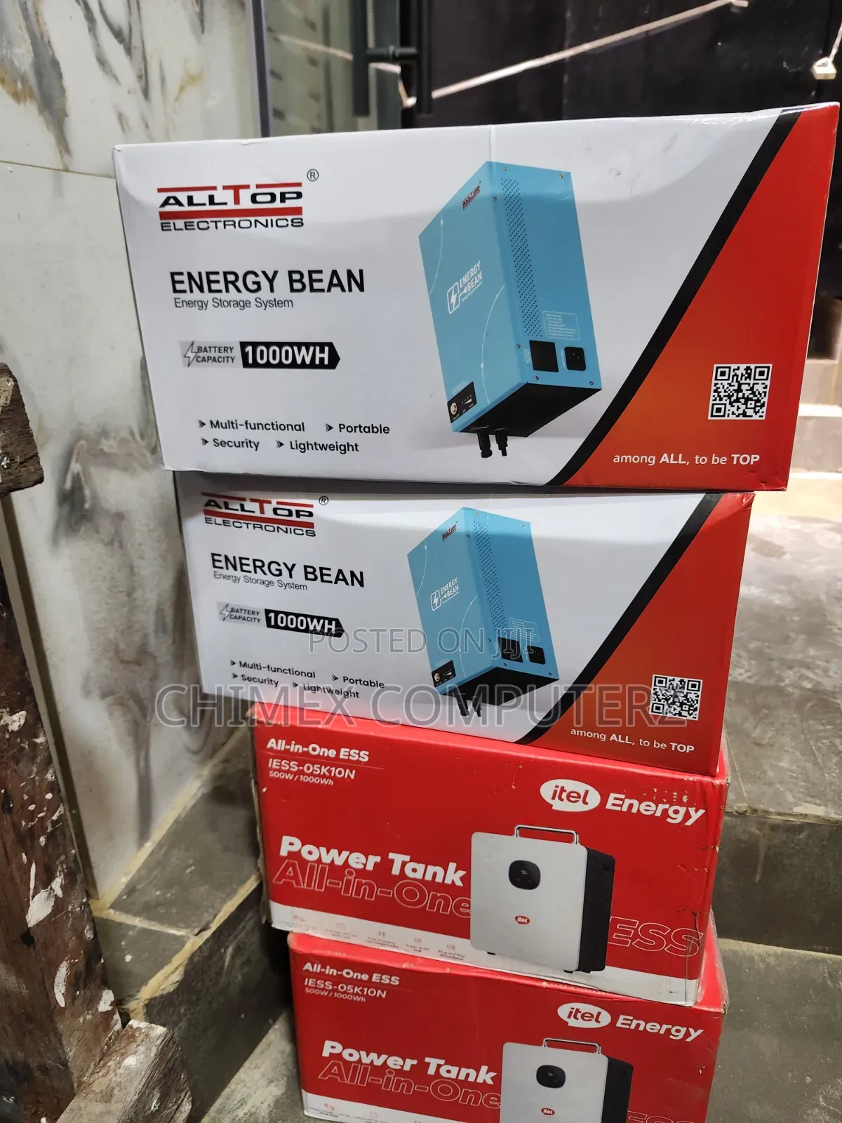 Alltop 1kw Ebean Solar Power Gen