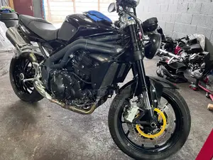 Triumph Speed Triple 2010 Black