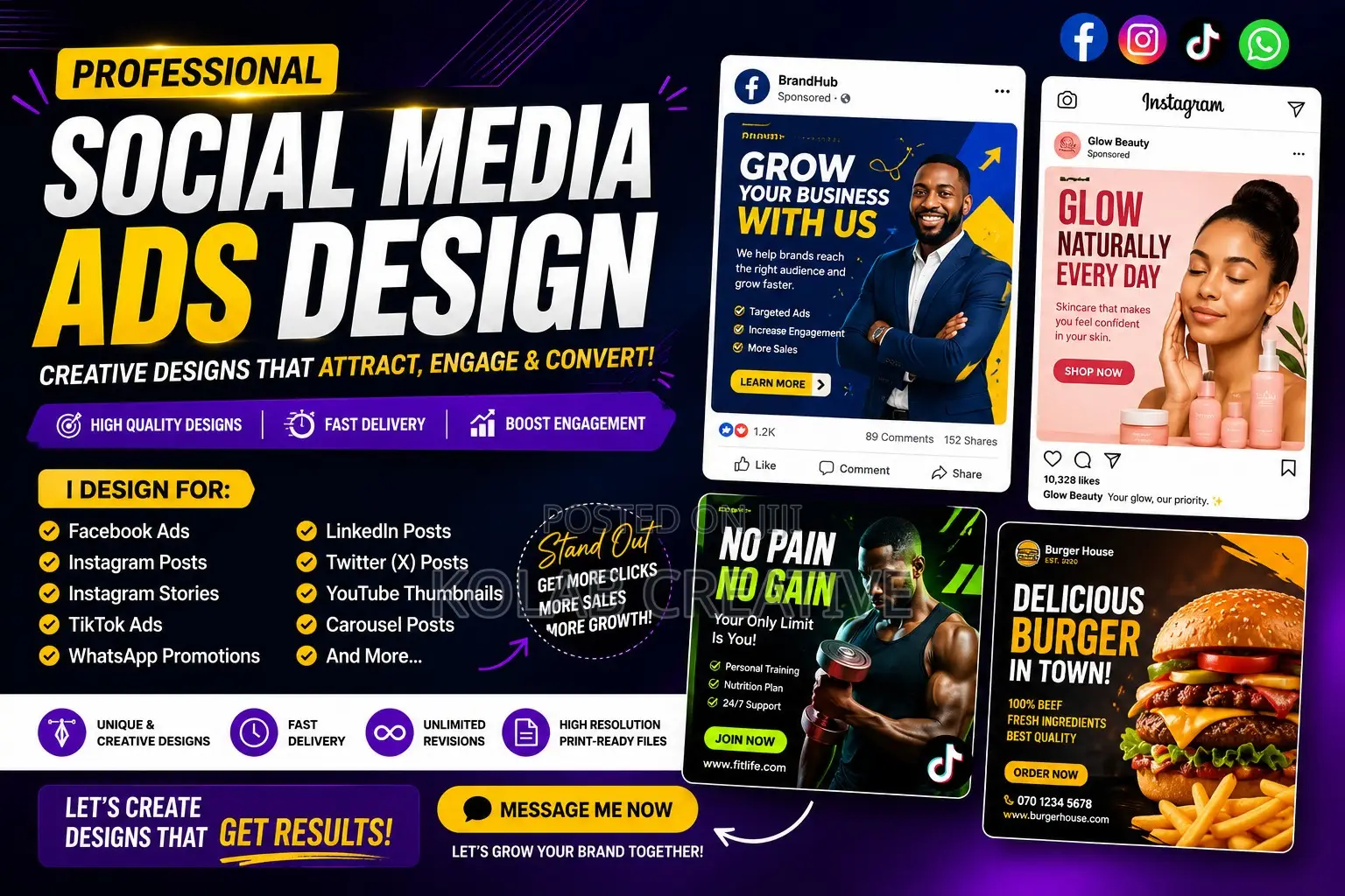 Social Media Ads Design