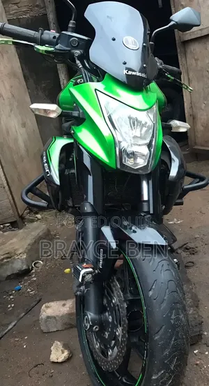 Kawasaki Z650 2015 Green