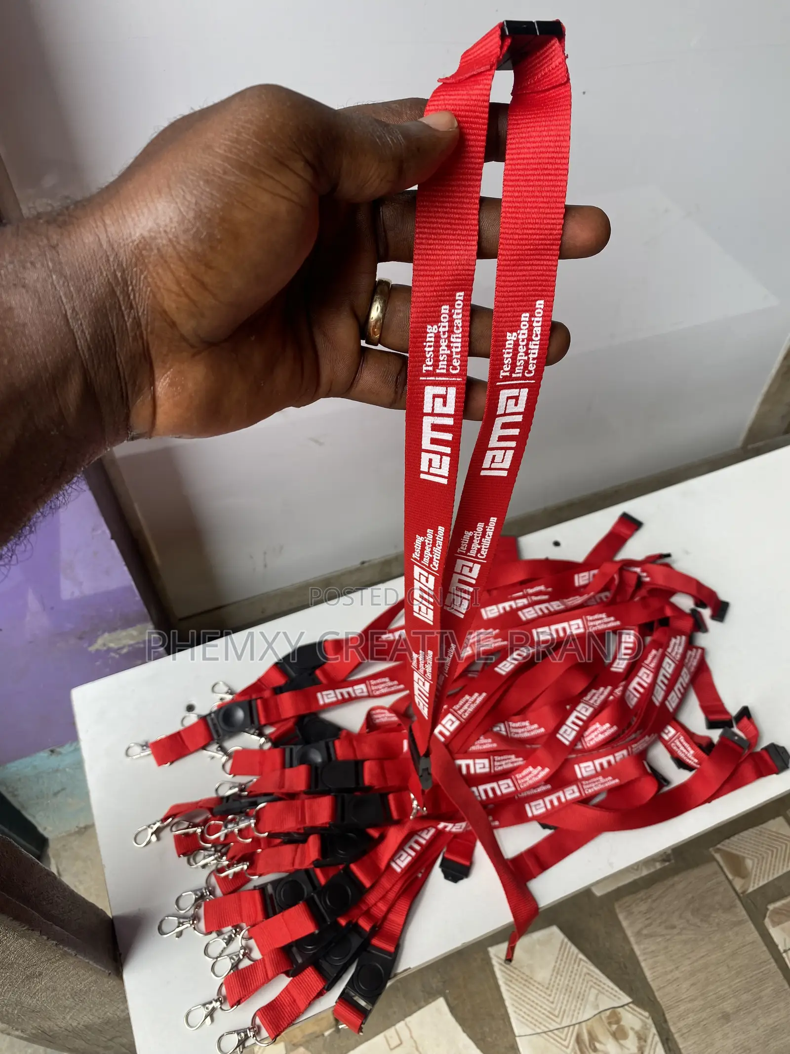 Lanyard Print, I.D Print, Complimentary Card