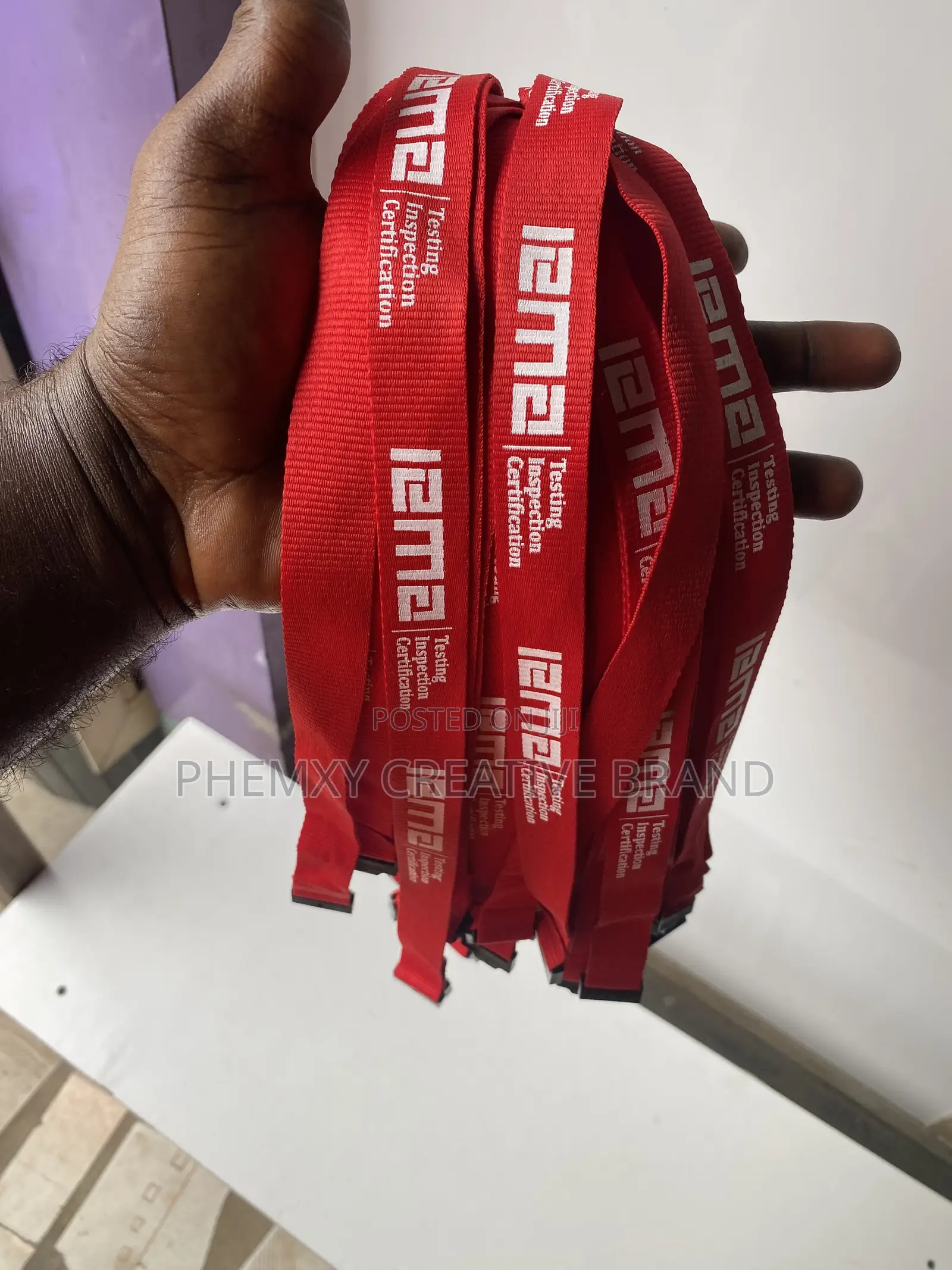 Lanyard Print, I.D Print, Complimentary Card