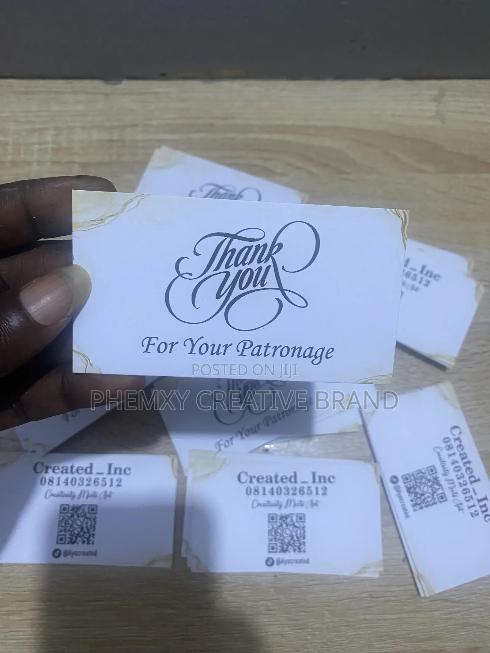 Lanyard Print, I.D Print, Complimentary Card