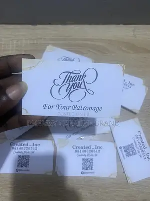 Lanyard Print, I.D Print, Complimentary Card