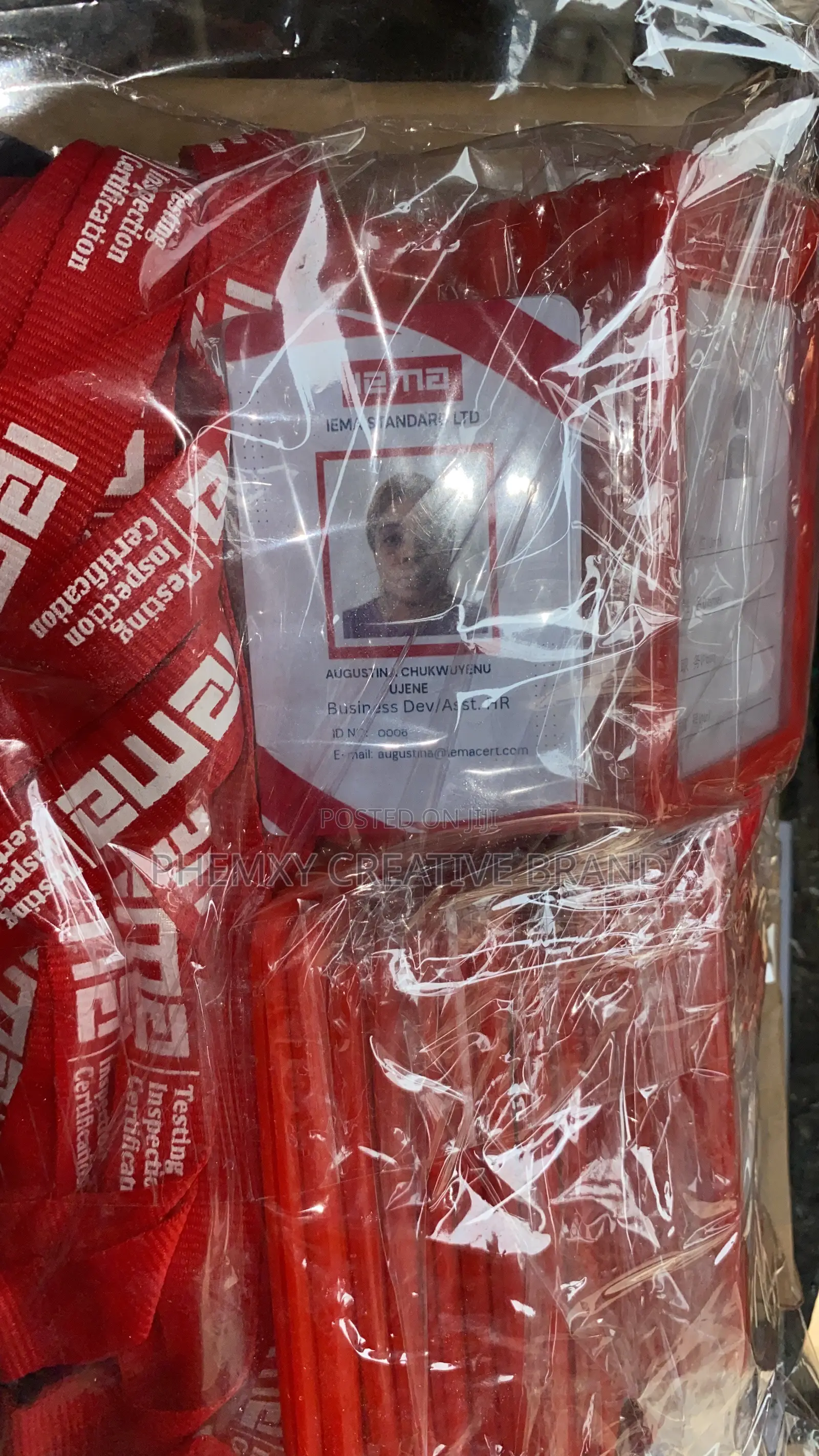 Lanyard Print, I.D Print, Complimentary Card