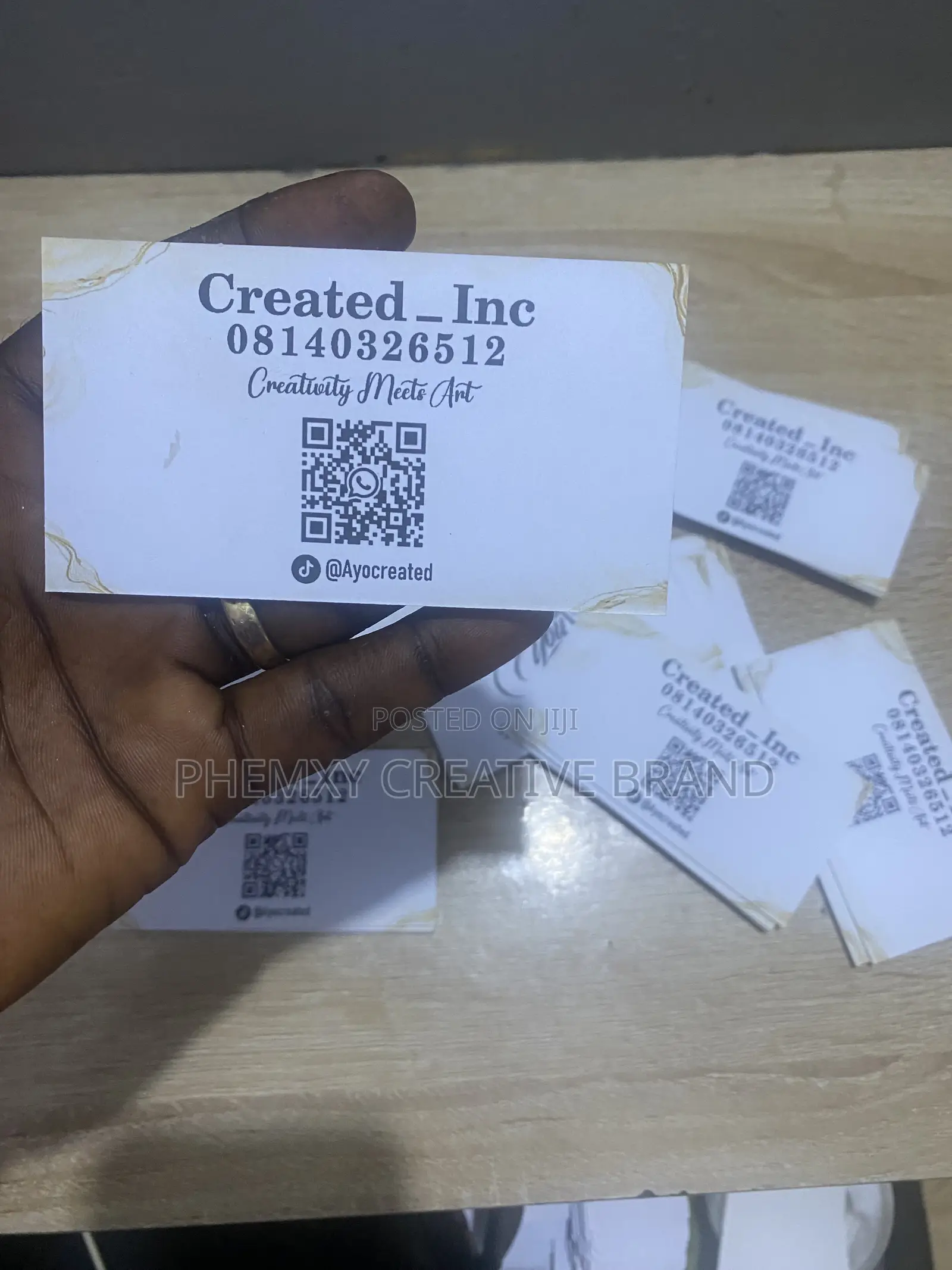Lanyard Print, I.D Print, Complimentary Card