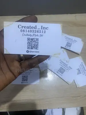 Lanyard Print, I.D Print, Complimentary Card