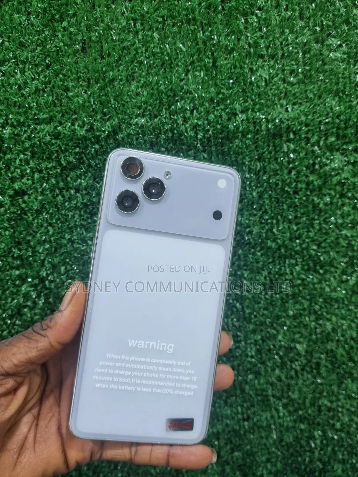 Oppo A17 128 GB Silver