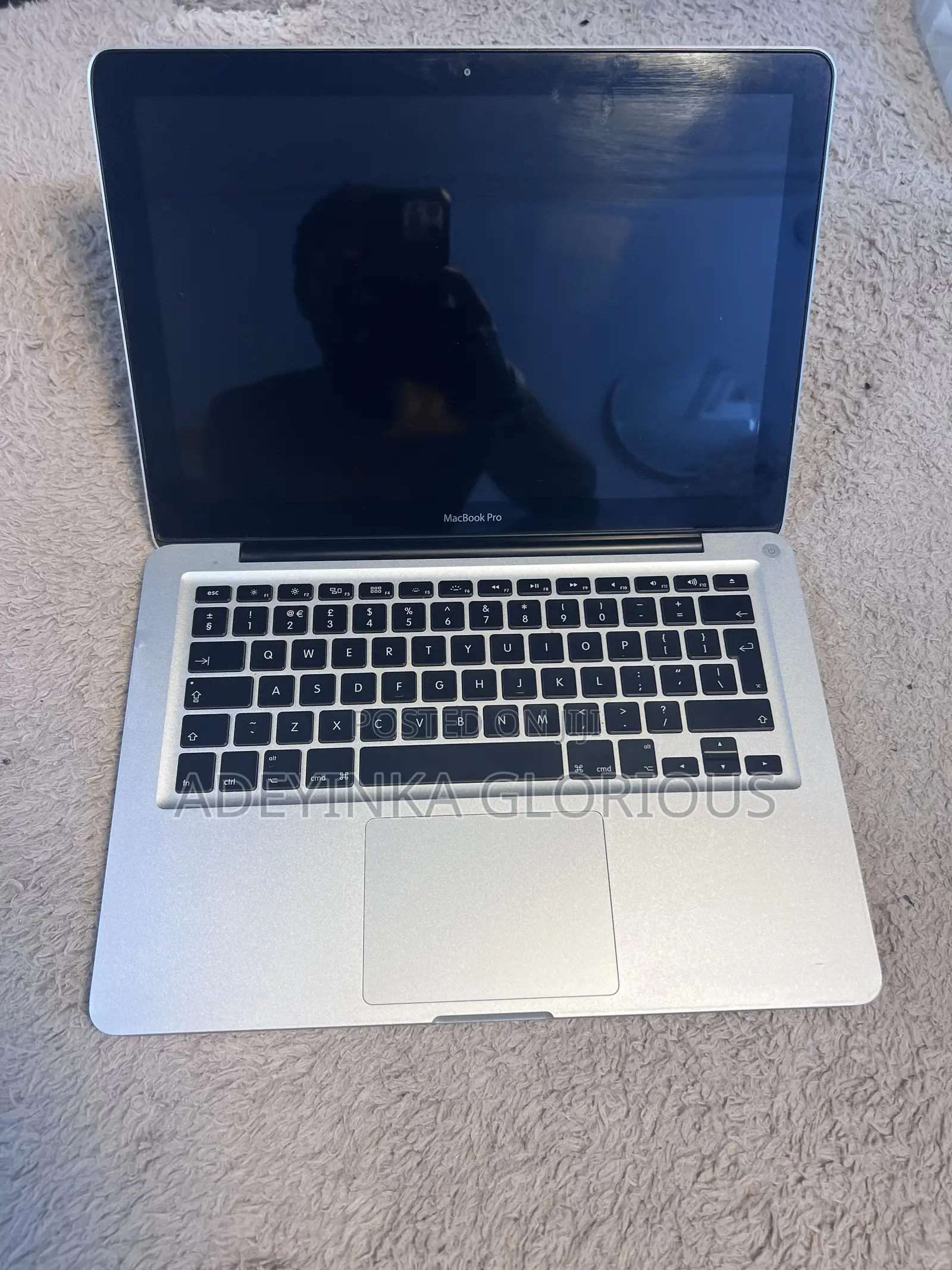 Laptop Apple MacBook Pro 2010 4GB Intel Core i5 HDD 500GB