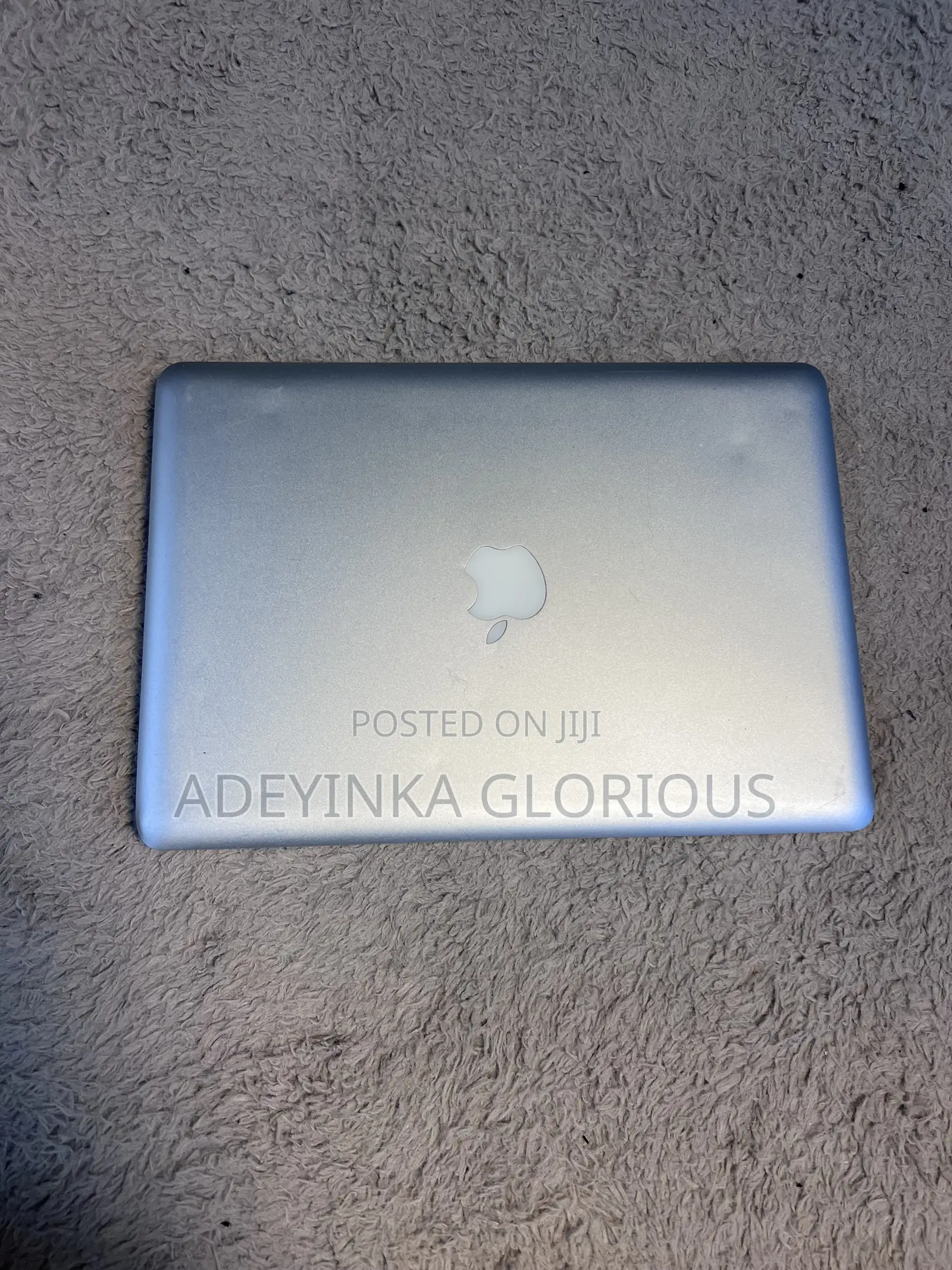 Laptop Apple MacBook Pro 2010 4GB Intel Core i5 HDD 500GB