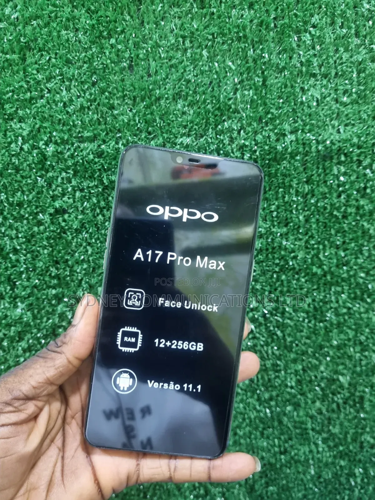 Oppo A17 128 GB Silver