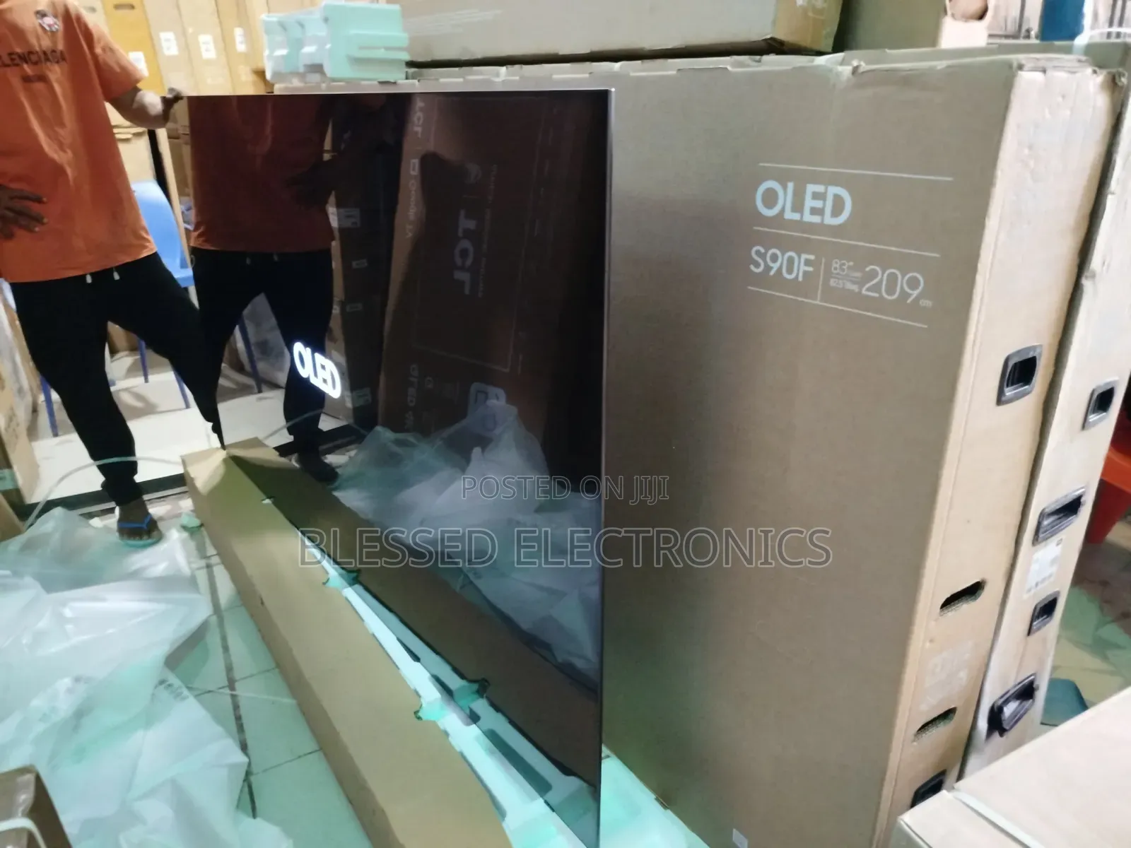 Samsung 83inches Oled