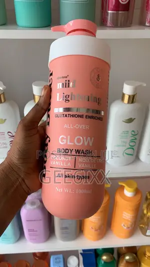 Clini-Tone Mild Lightening Glow Body Wash 1000ml