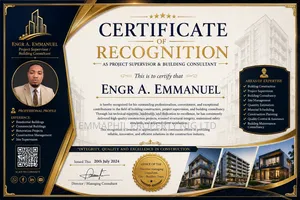Projects Supervisor/Building Consultant