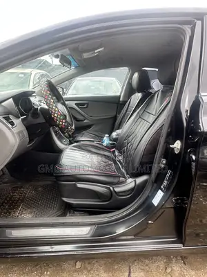 Hyundai Elantra 2014 Black