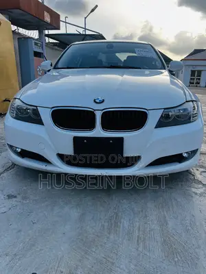 BMW 328i 2011 White