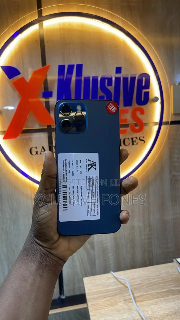 Apple iPhone 12 Pro Max 128 GB Black
