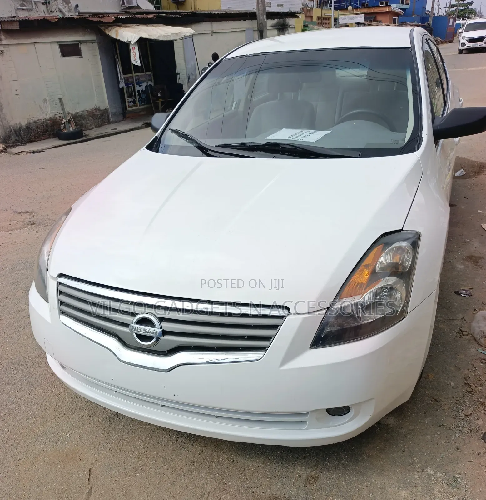 Nissan Altima 2007 White