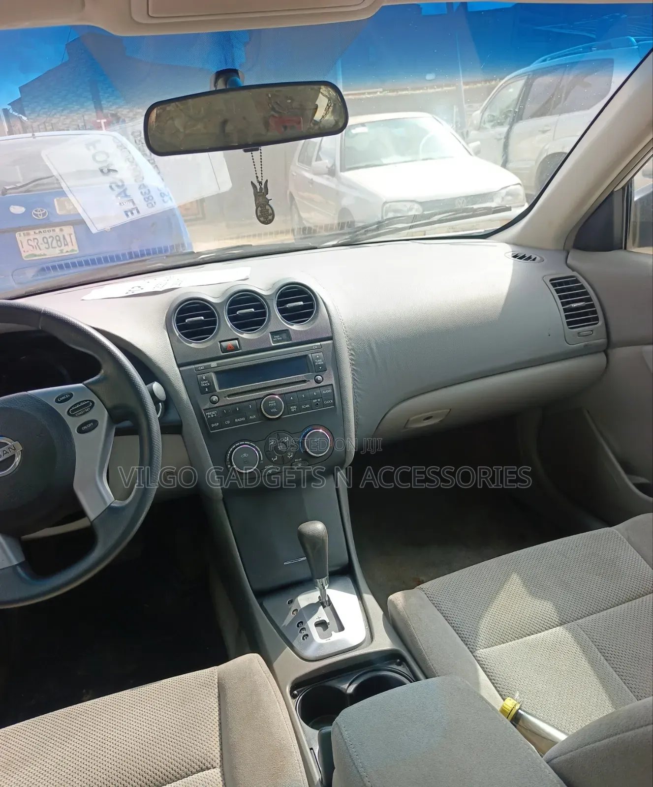 Nissan Altima 2007 White