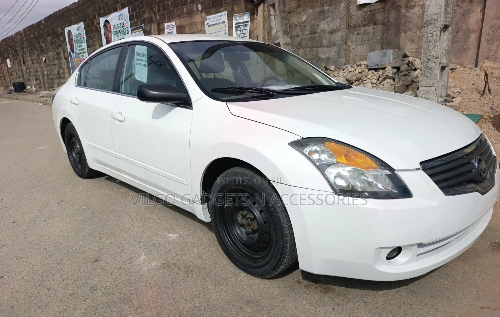 Nissan Altima 2007 White