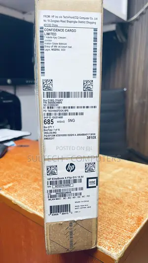 New Laptop HP EliteBook X Flip G1i 32GB Intel SSD 1T