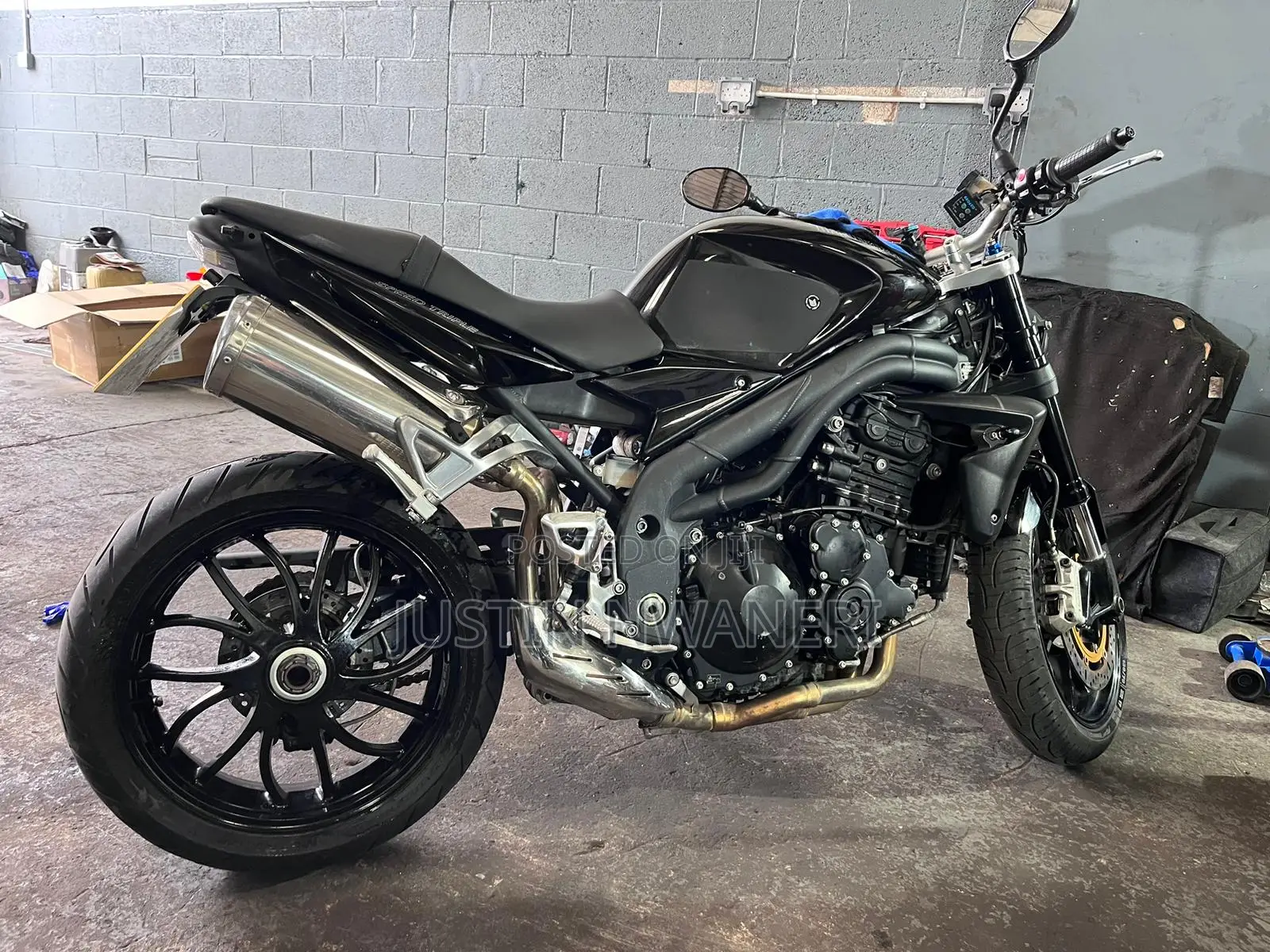 Triumph Speed Triple 2010 Black