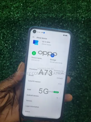 Oppo A73 5G 256 GB Pink