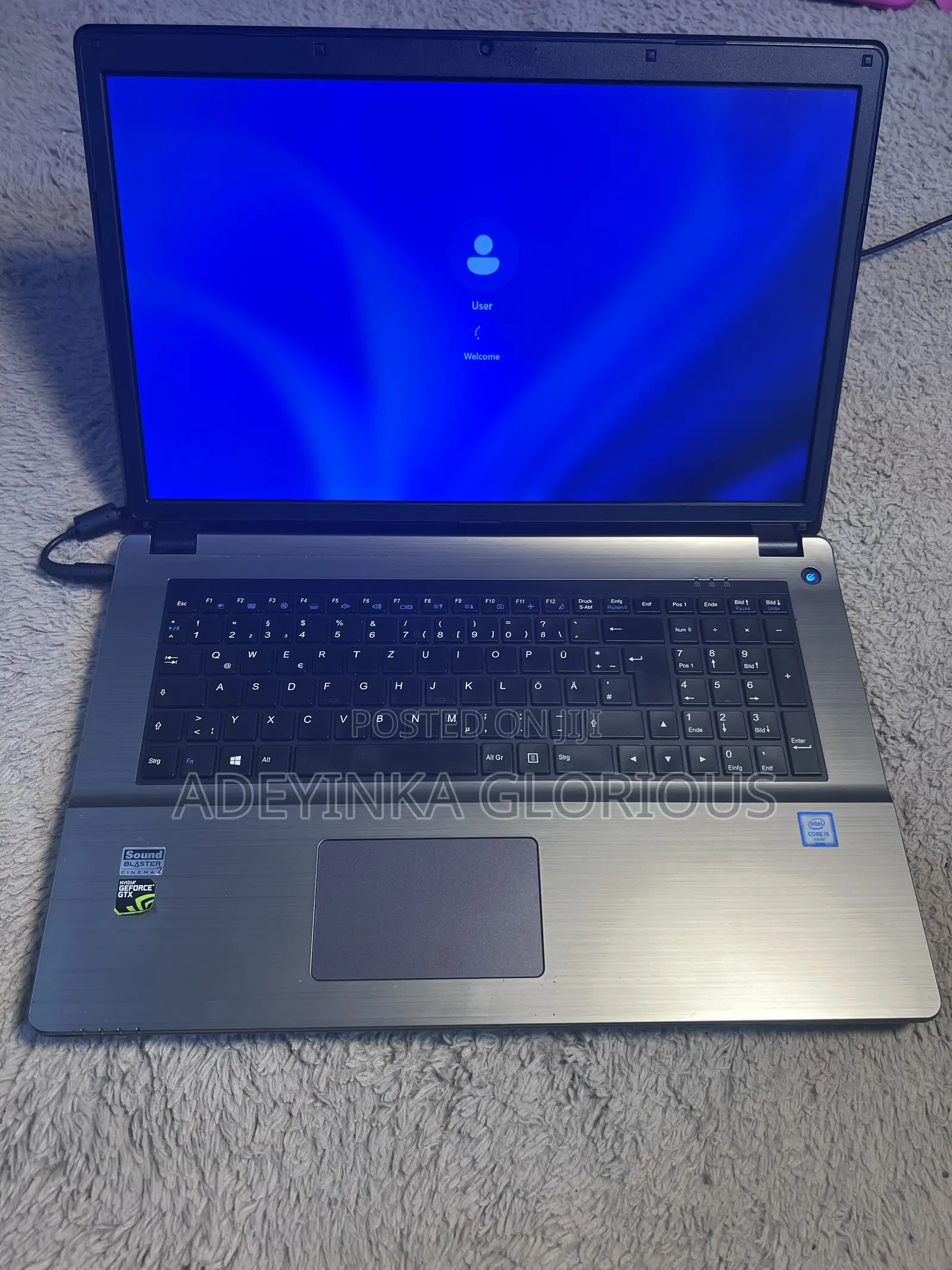 Laptop 8GB Intel Core i5 HDD 1T