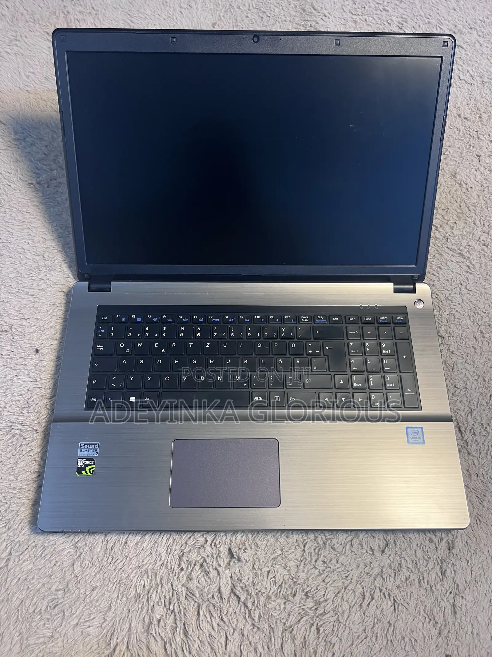 Laptop 8GB Intel Core i5 HDD 1T