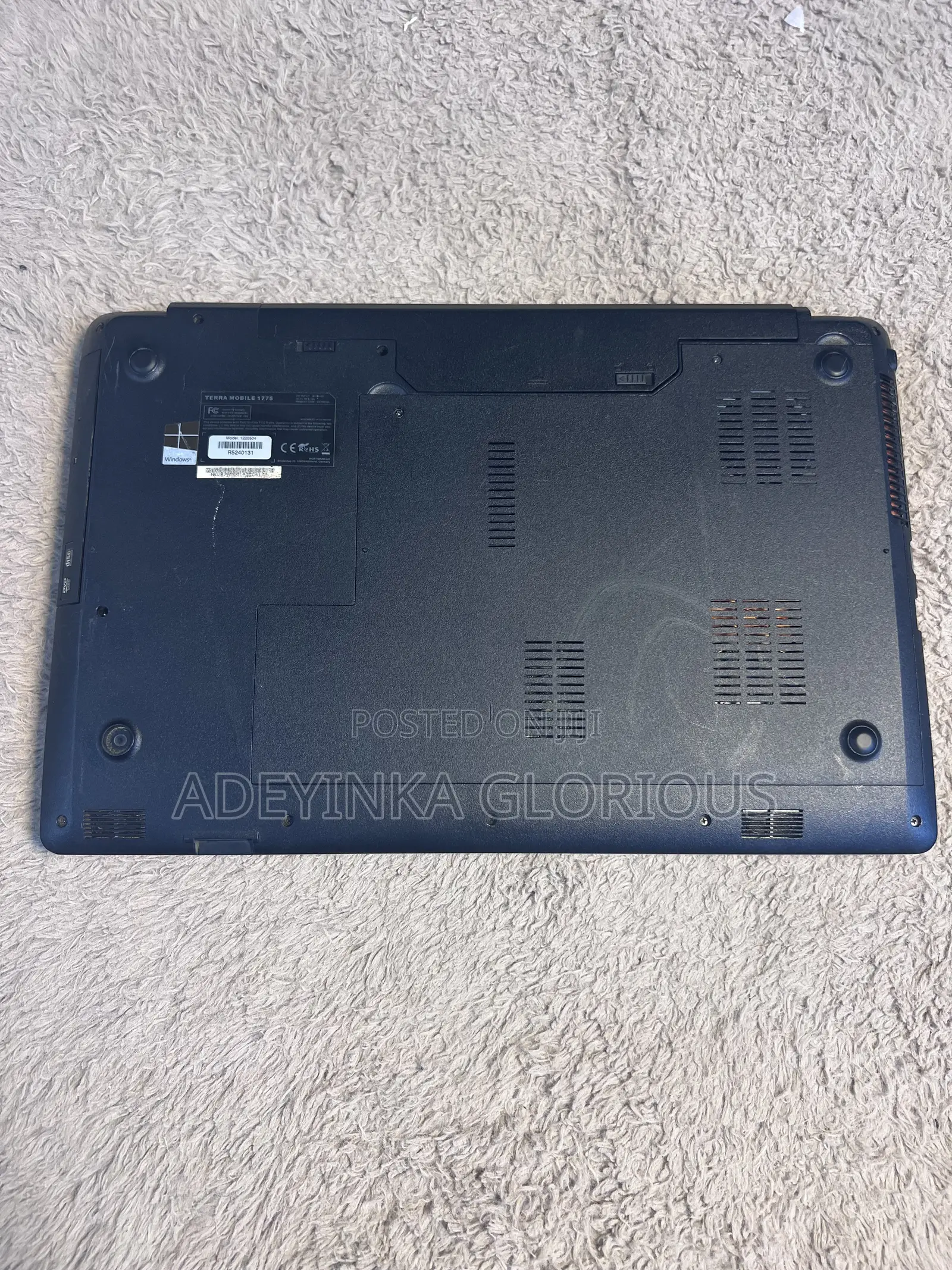 Laptop 8GB Intel Core i5 HDD 1T