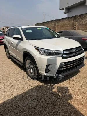 Toyota Highlander 2017 White