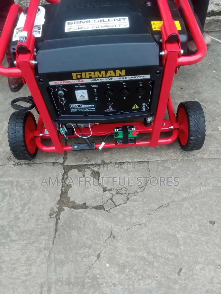 Sumec Firman Eco 12990es 9kva