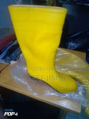 Safety Rain Boots