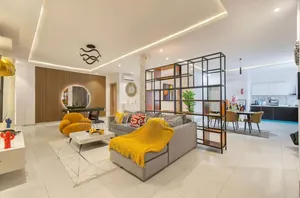 Luxurious 2bedroom Penthouse With Rooftop Pool Snooker Balcony Gym