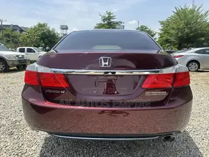 Honda Accord EX-L 4dr Sedan (2.4L 4cyl CVT) 2014 Maroon