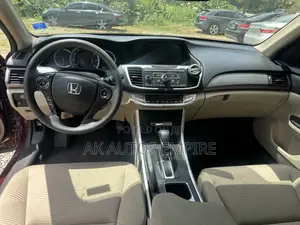 Honda Accord EX-L 4dr Sedan (2.4L 4cyl CVT) 2014 Maroon
