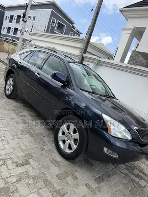 Lexus RX 350 2007 Blue