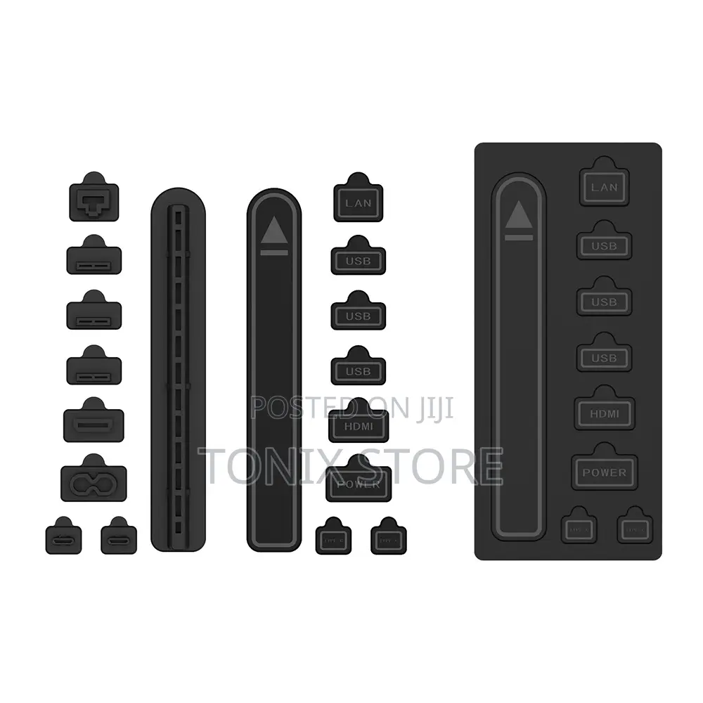 Dust-Proof Kit for Ps5 Fat/Slim/Pro