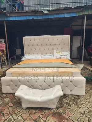 Family King Size Bed With Footrest