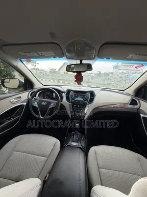 Hyundai Santa Fe 2016 White