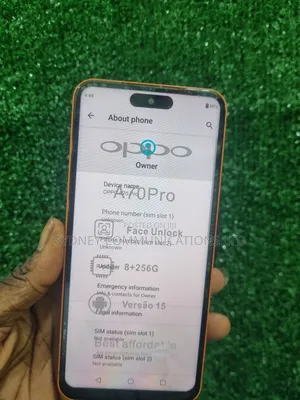 Oppo A71 16 GB Orange
