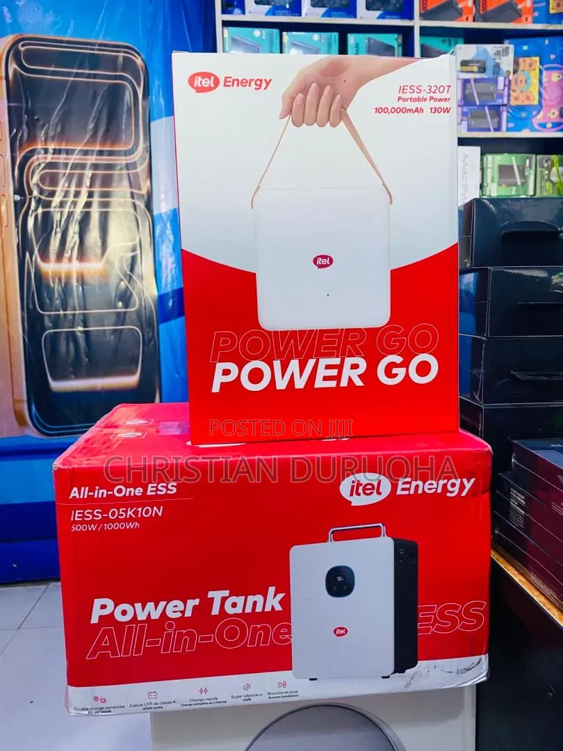 Itel Power Tank