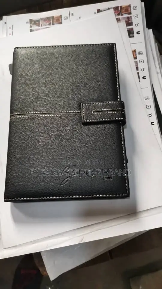 Embossing on Notepad