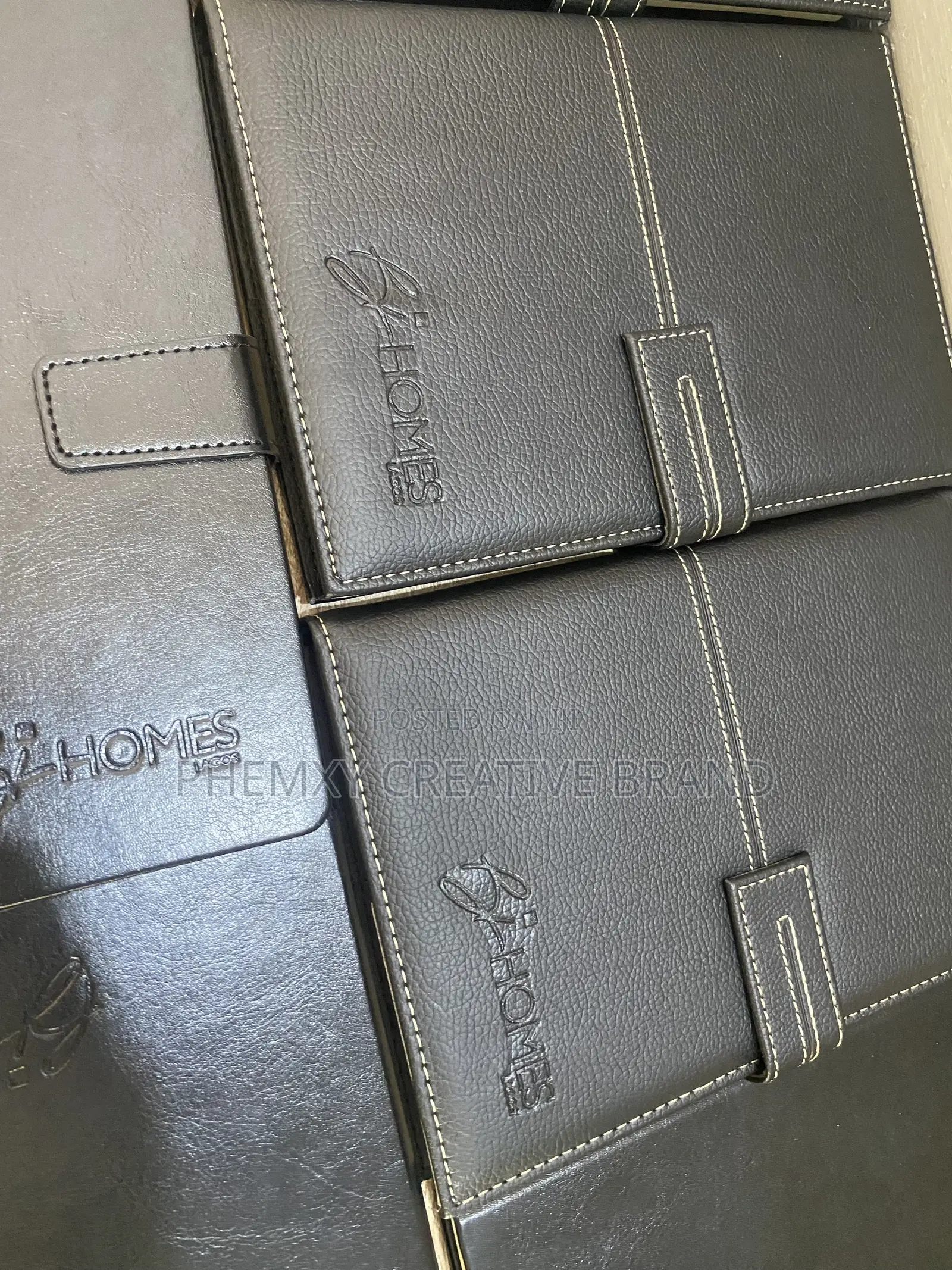 Embossing on Notepad