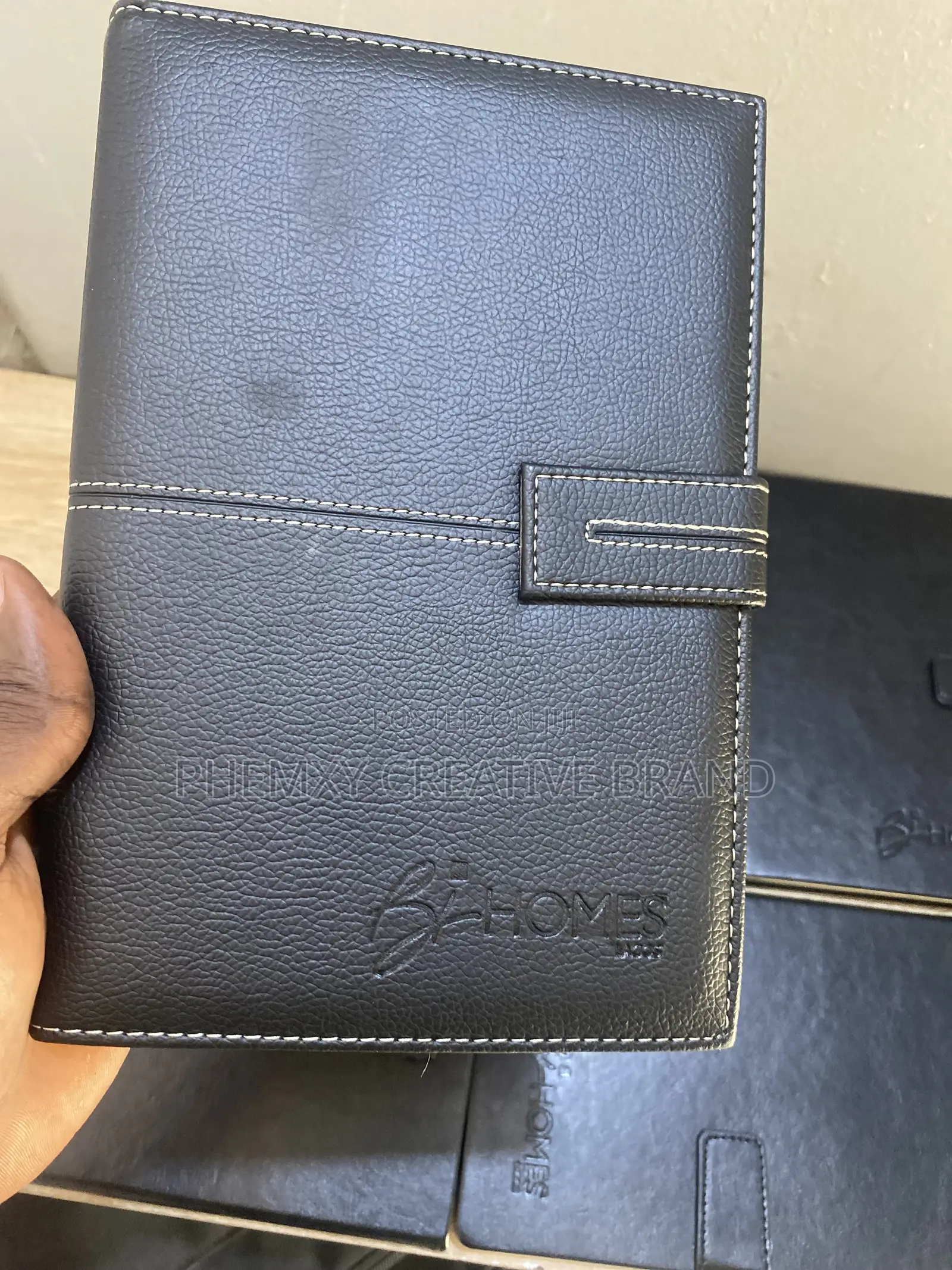 Embossing on Notepad