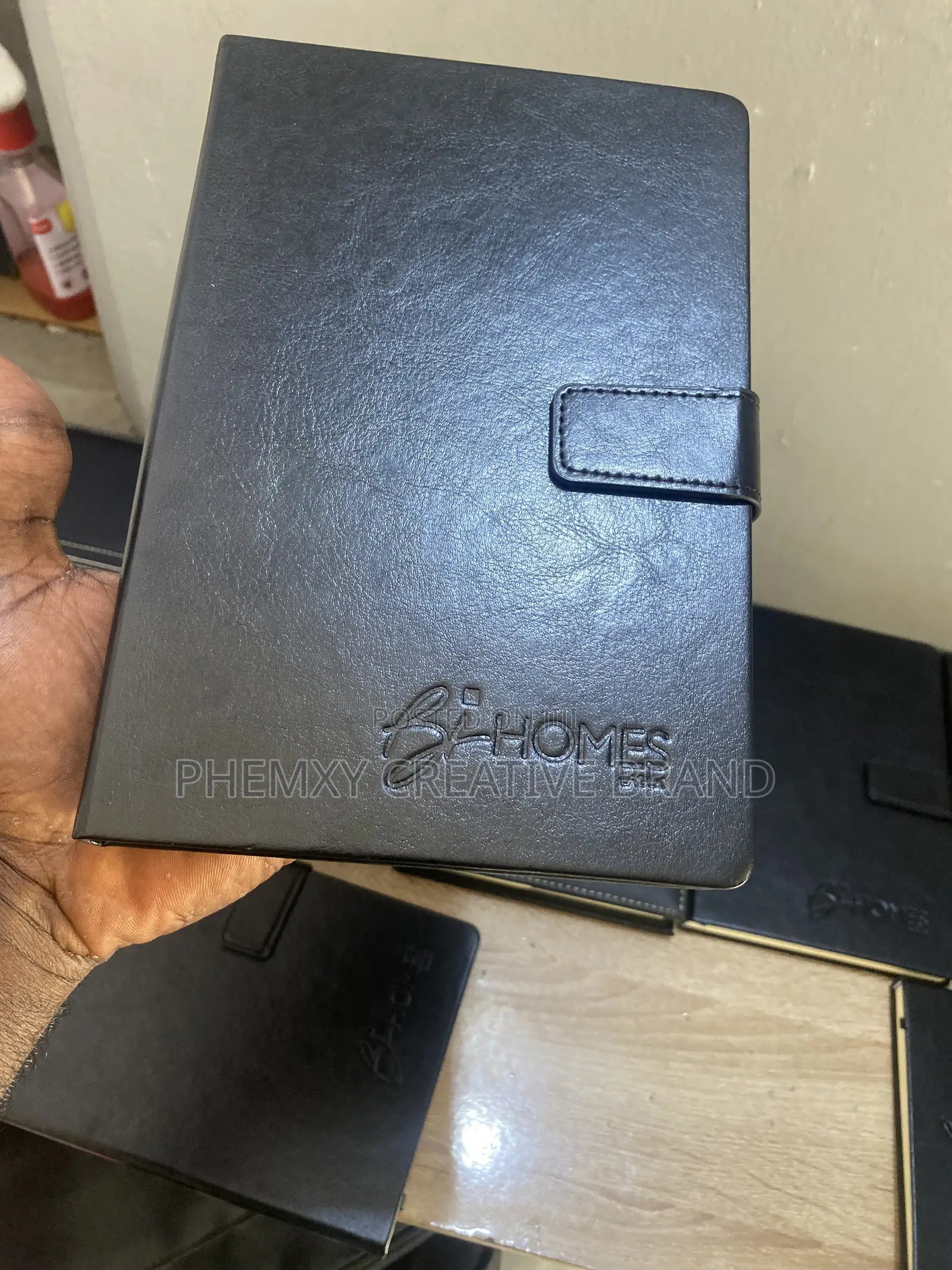 Embossing on Notepad